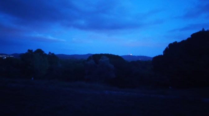 Blue Hour and W. B. Yeats: Tuesday, August 20, 2019